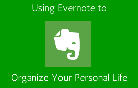 Evernote for personal organization