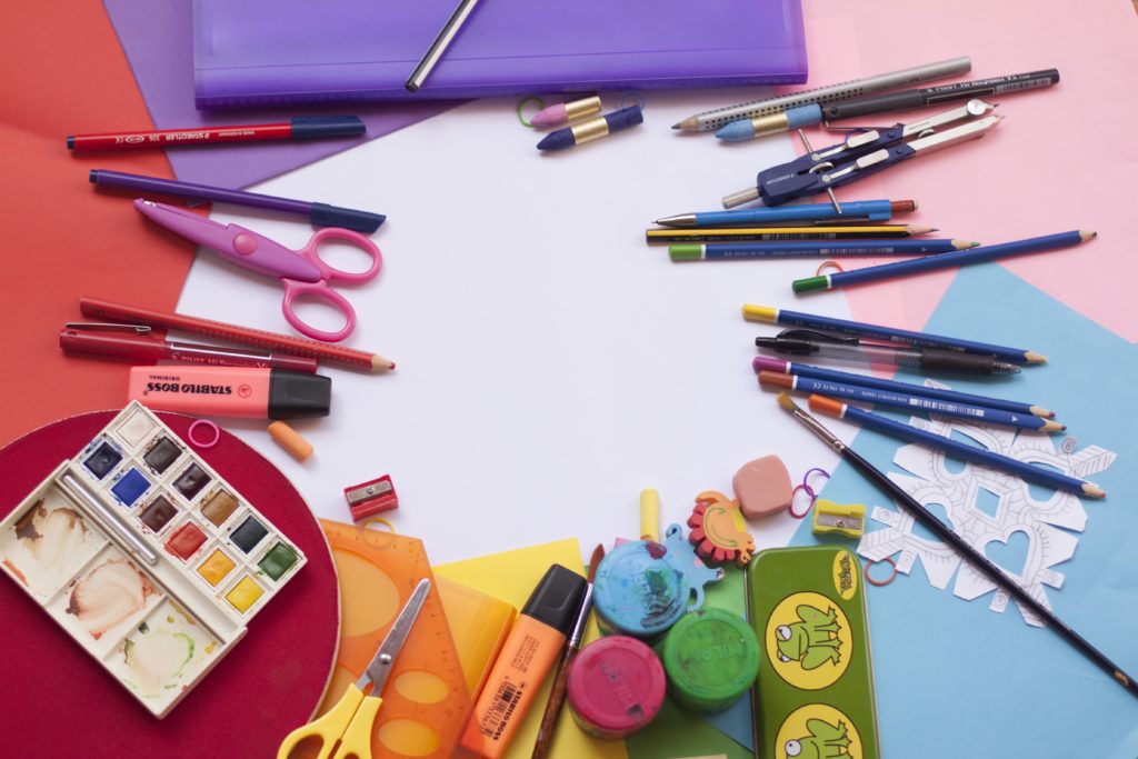 Getting organized for back-to-school