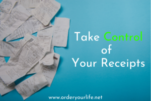 Take Control of Your Receipts