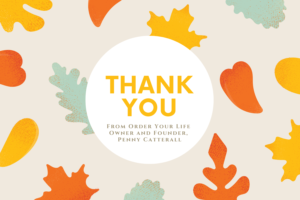 Giving Thanks and Showing Gratitude